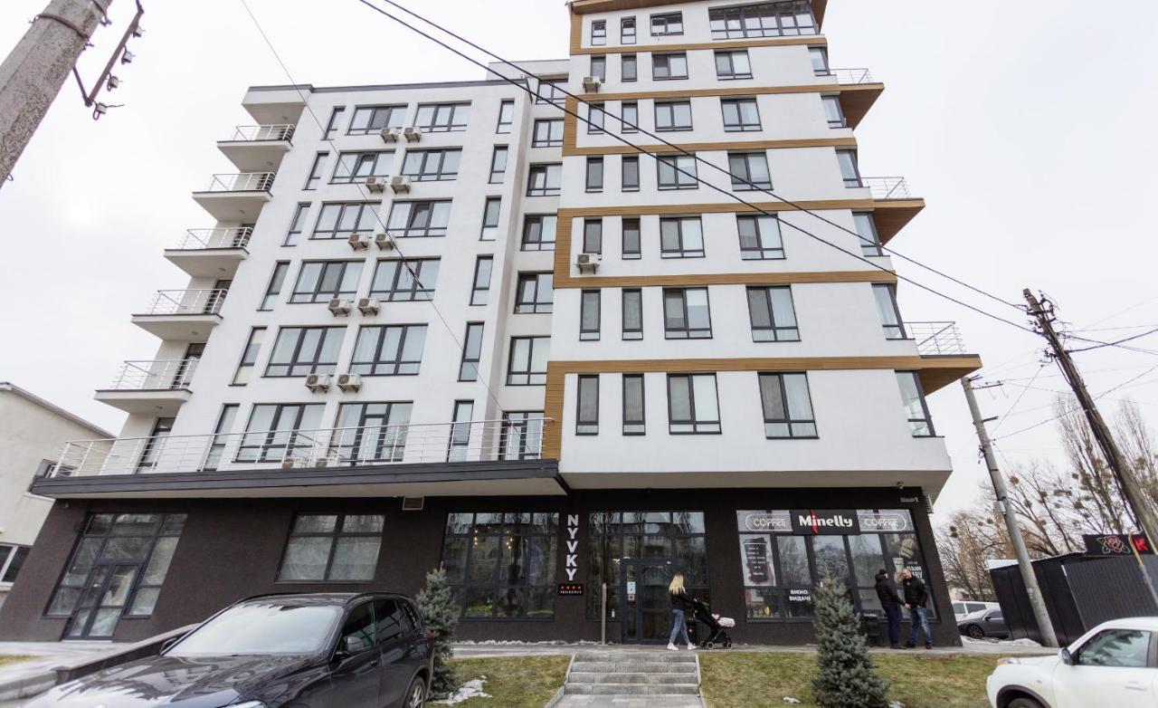 Nyvky Like Home - Studio - Apt 21 Kiev Exteriör bild