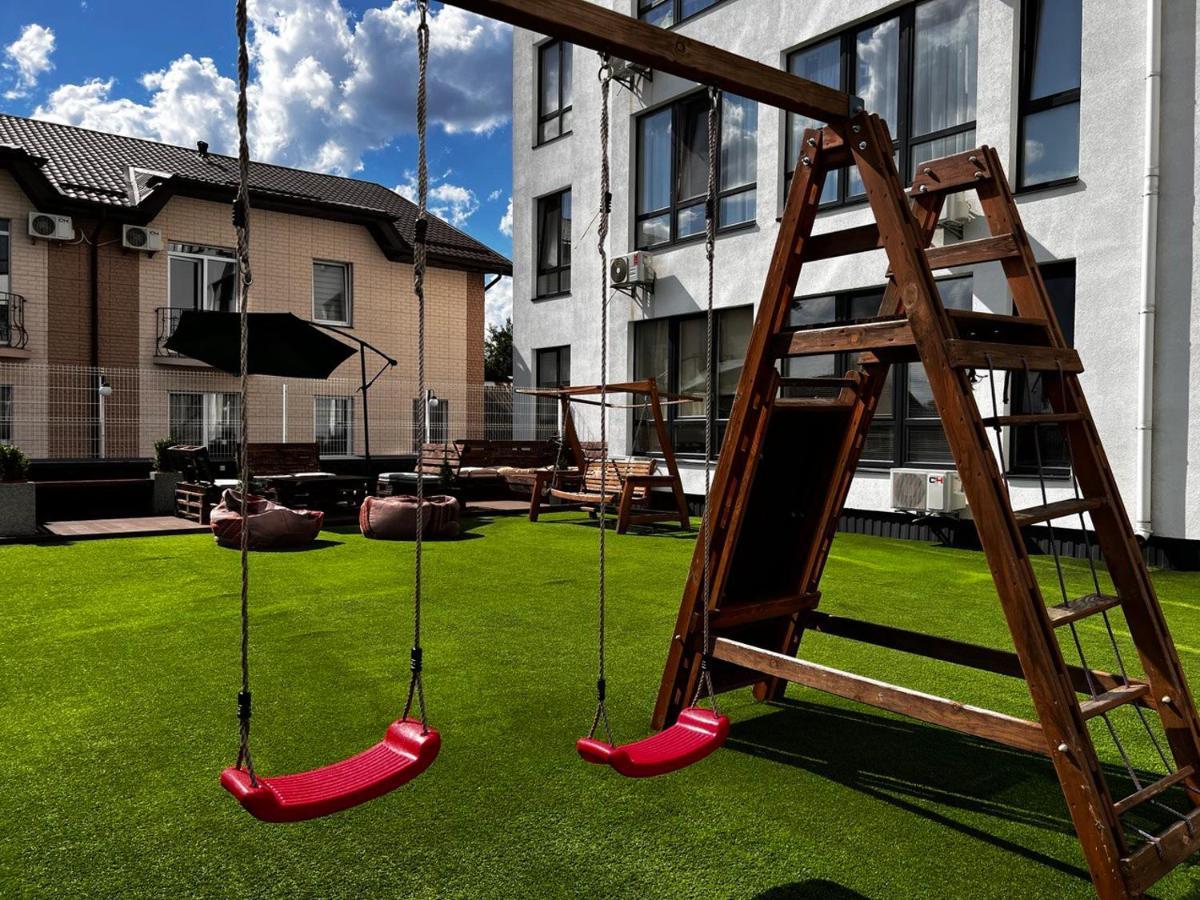 Nyvky Like Home - Studio - Apt 21 Kiev Exteriör bild