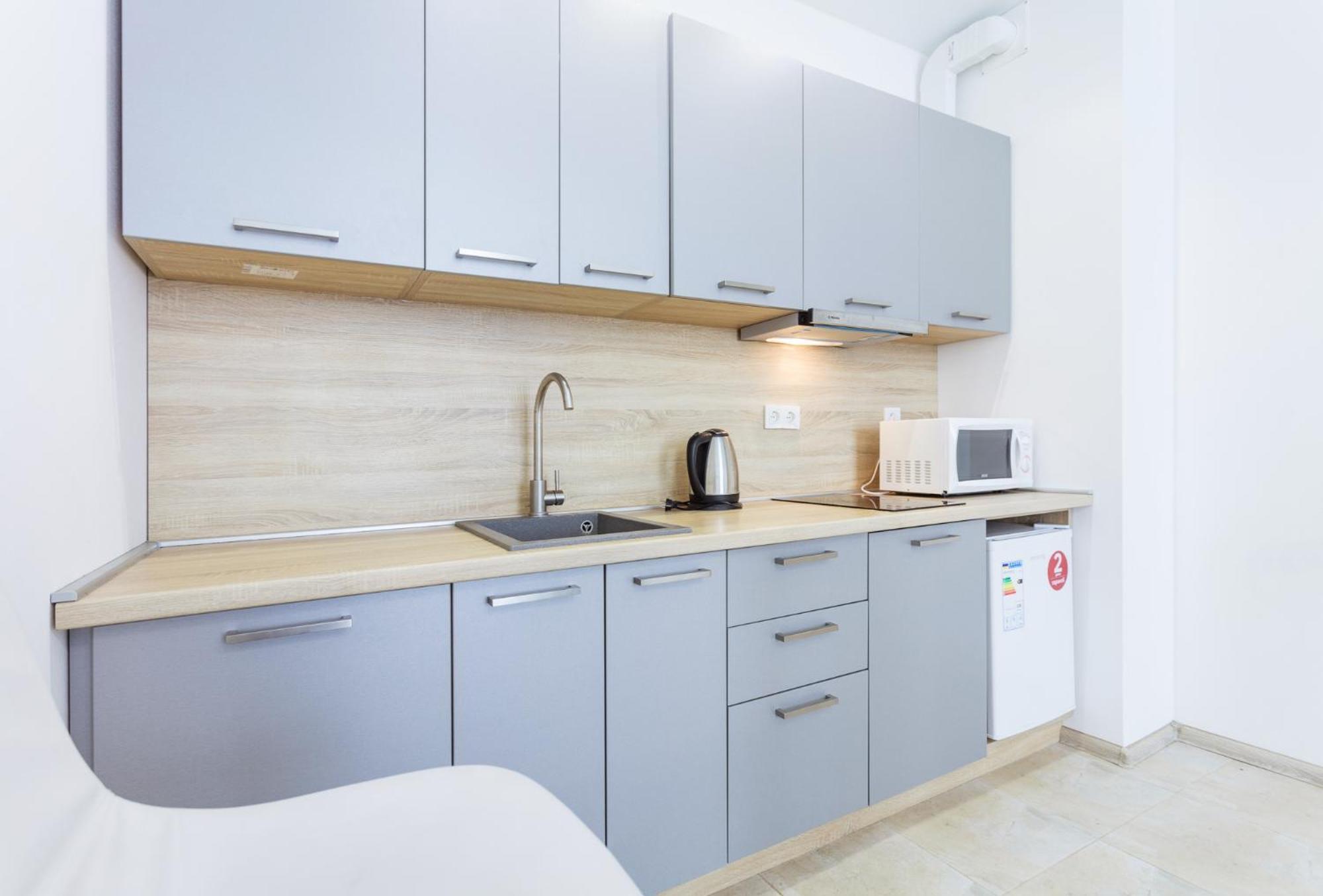 Nyvky Like Home - Studio - Apt 21 Kiev Exteriör bild